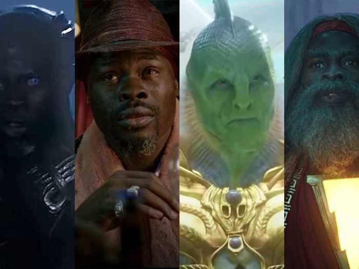 In addition to playing Korath in the MCU, Djimon Hounsou has also portrayed three different DC characters.