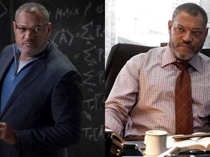 Before Laurence Fishburne was doing experiments in the MCU, he was Lois Lane