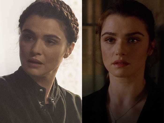 Rachel Weisz also jumped to the MCU years after appearing in "Constantine."