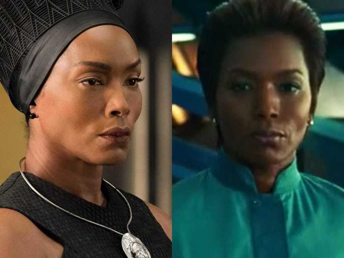 Angela Bassett joined the MCU as royalty after playing a version of Amanda Waller in DC