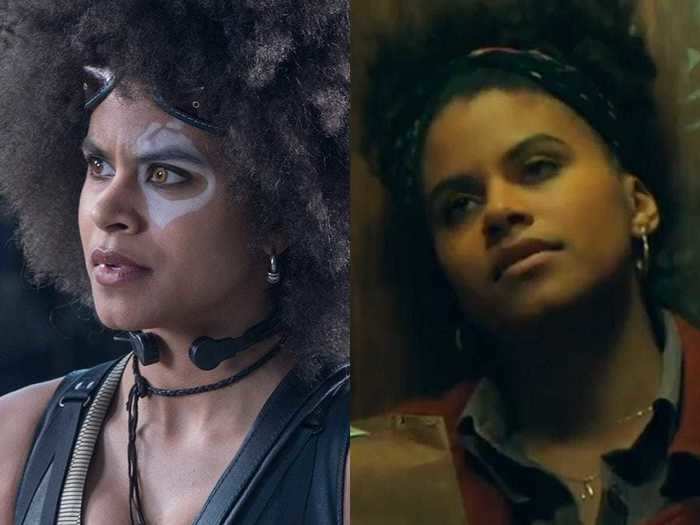 After playing badass Domino in "Deadpool 2," Zazie Beetz caught Joker