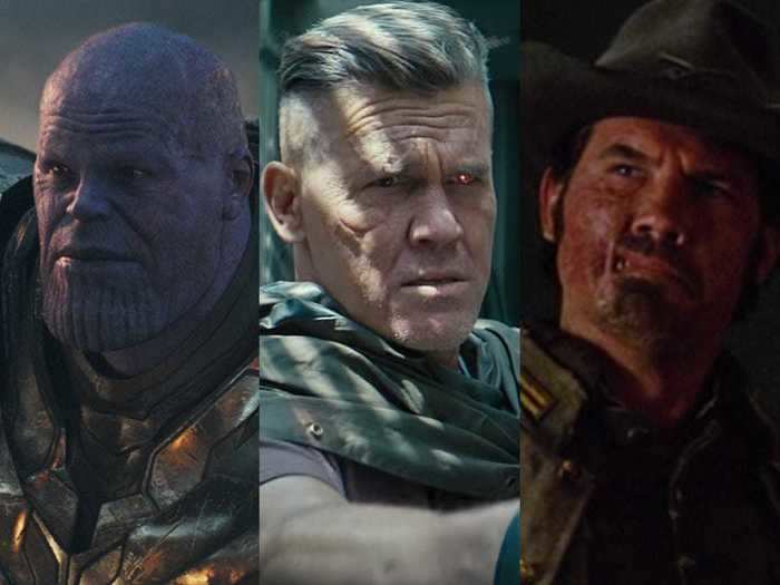 Josh Brolin has run the gamut. Though you may remember him as Thanos or Cable in Marvel movies, he first played Jonah Hex for DC.