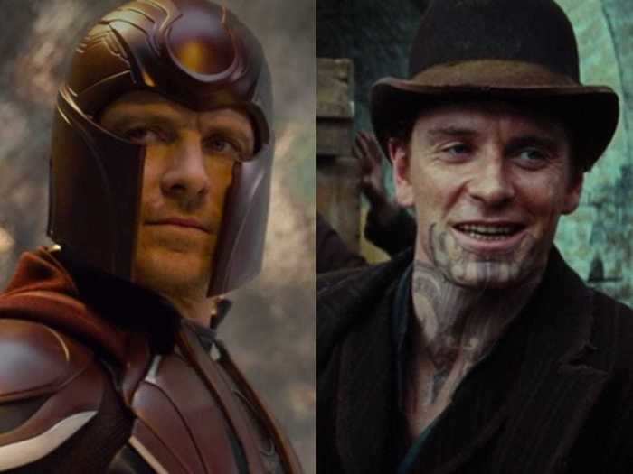 Before Michael Fassbender played the perfect young Magneto, he appeared in "Jonah Hex."