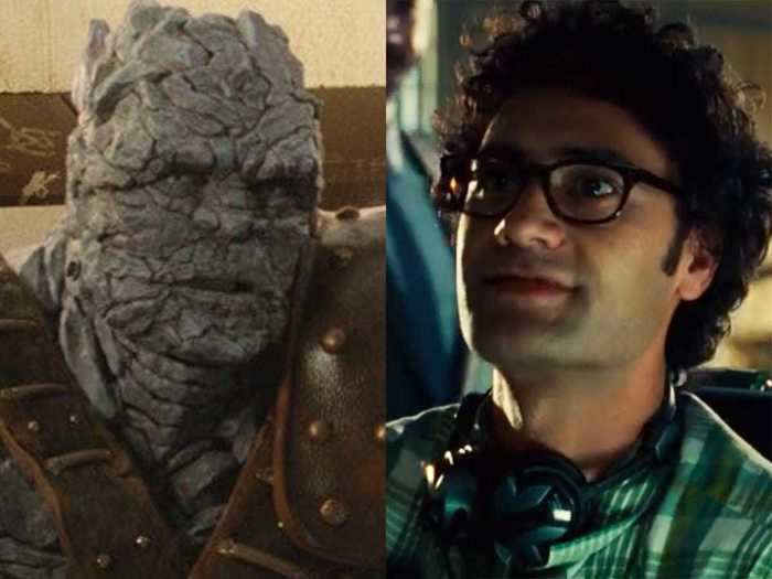 "Thor: Ragnarok" director Taika Waititi voiced Korg in the MCU after he appeared in "Green Lantern" years prior.