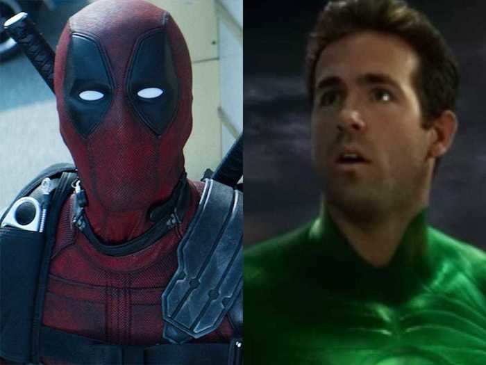 Before Ryan Reynolds played the delightful miscreant Deadpool, he starred as Green Lantern in one of the worst comic-book adaptations.