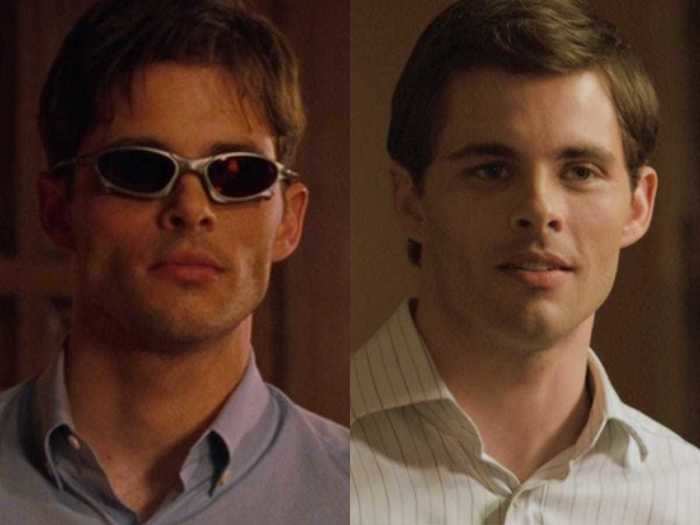 While you probably remember James Marsden as Scott Summers/Cyclops in the "X-Men" films, he also appeared in "Superman Returns."