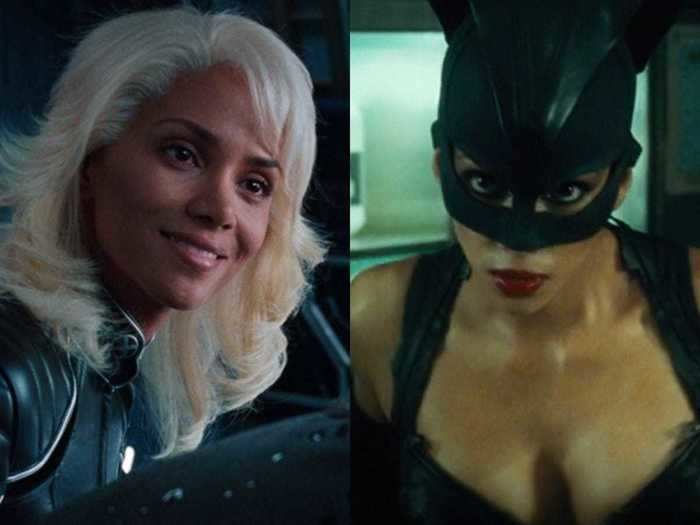 Halle Berry made Storm an iconic X-Men character before trying her hand at a different version of Catwoman in a solo movie.