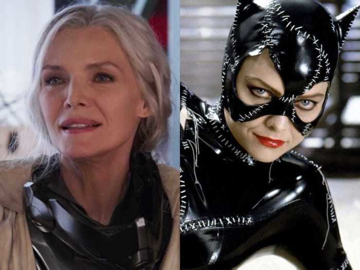 Michelle Pfeiffer appeared in "Ant-Man and the Wasp" years after bringing the role of Catwoman to the big screen for DC.