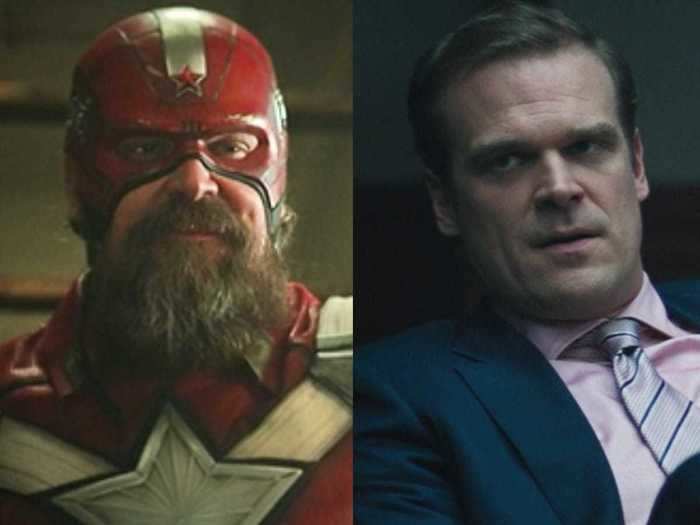 Before David Harbour was Alexei Shostakov/the Red Guardian in "Black Widow," he appeared in 2016