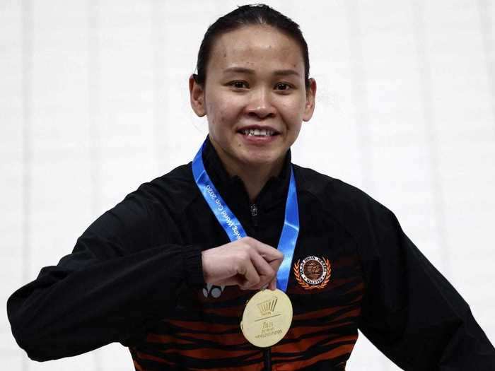 All Malaysian gold medalists receive roughly $1,200 in monthly salaries for life.