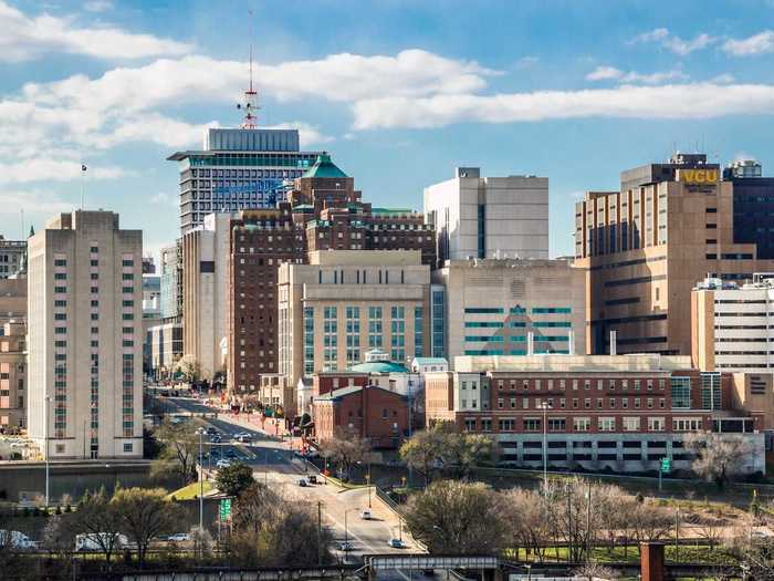 20. Richmond, Virginia