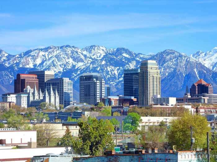 16. Salt Lake City