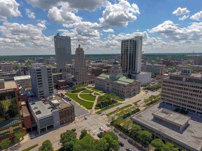 15. Fort Wayne, Indiana