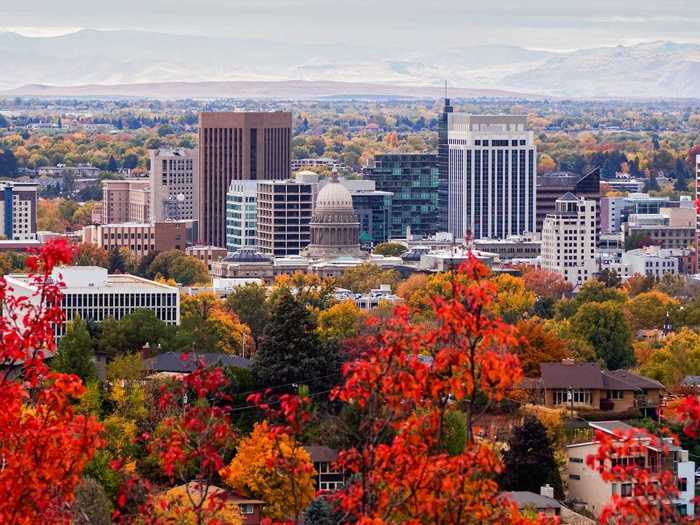 14. Boise, Idaho