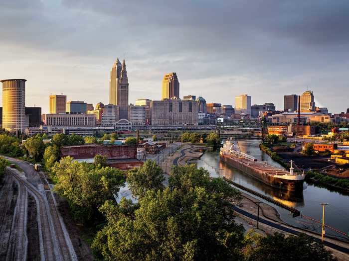 10. Cleveland