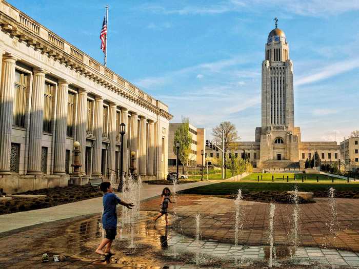 7. Lincoln, Nebraska