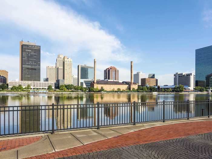 2. Toledo, Ohio