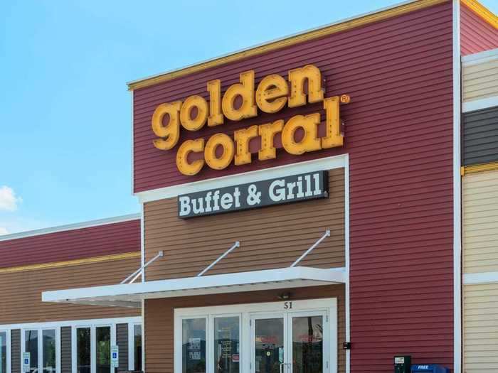 "Our business model was virtually outlawed overnight," Golden Corral CEO Lance Trenary told Insider.