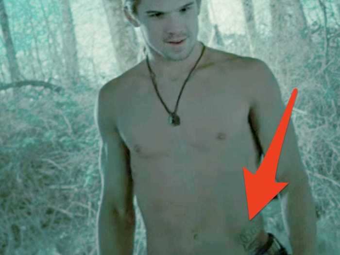 In "Twilight," James has a tattoo, which should be impossible for vampires.