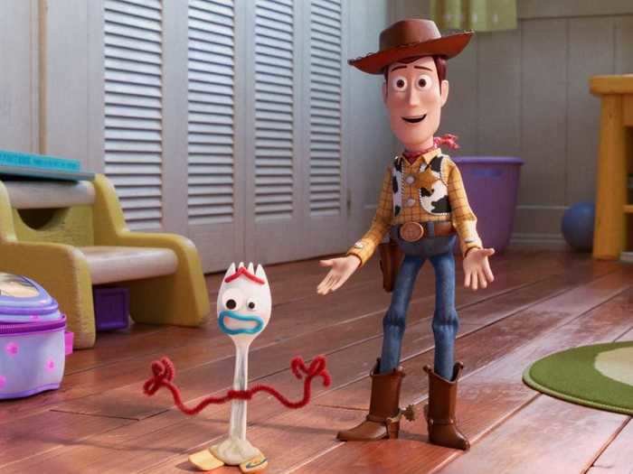 Forky becoming a toy in "Toy Story 4" raised some new questions for longtime fans of the series.