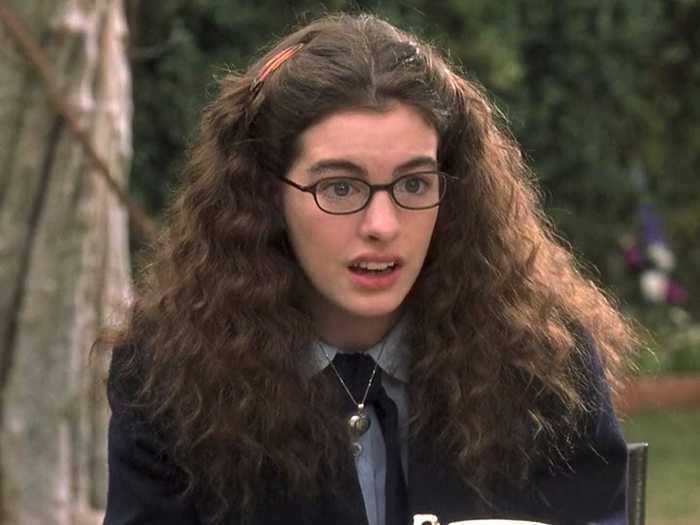 In "The Princess Diaries," Mia probably should