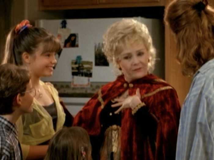 In "Halloweentown," Aggie