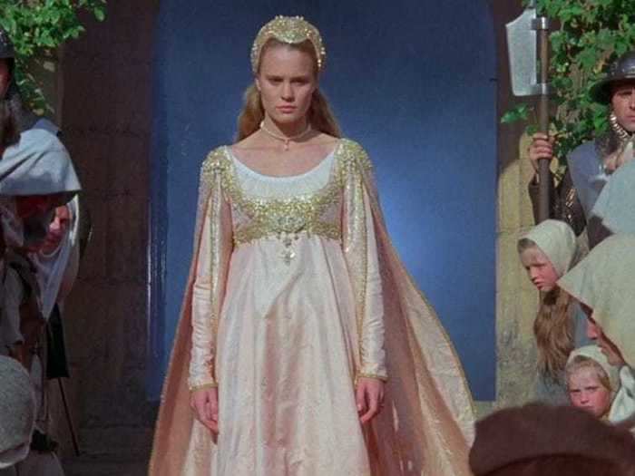 Viewers never find out how Buttercup got engaged in "The Princess Bride."