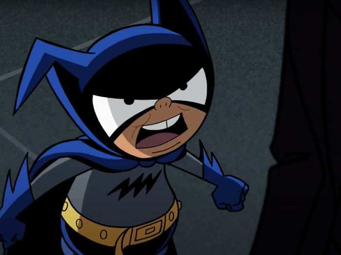 Gunn has discussed his love for Bat-Mite in the past.