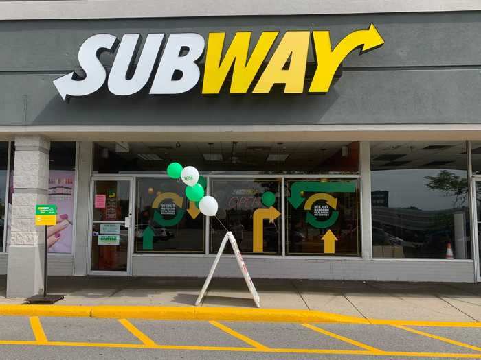 Subway closed more than 10,000 locations early on July 12 to prepare for a major menu revamp.