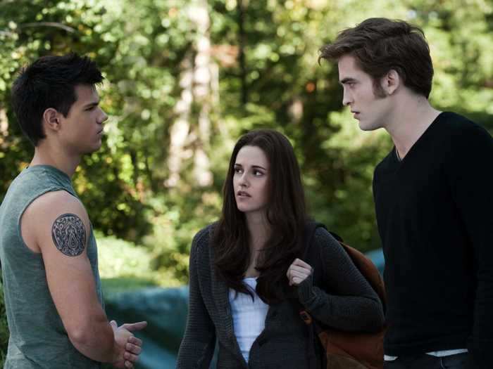 6. "The Twilight Saga: Eclipse" (2010)