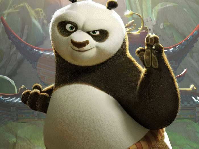 8. "Kung Fu Panda" (2008)