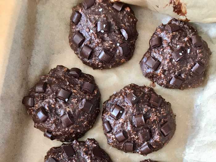 5. Chocolate chunk cookies