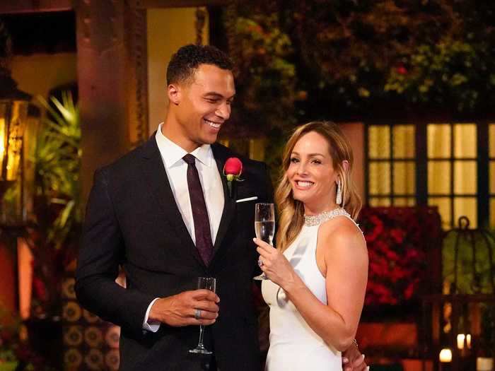 Clare Crawley cut her season early in November 2020 to get engaged to Dale Moss, but she still got to wear a glam white dress at the La Quinta resort in Palm Springs.