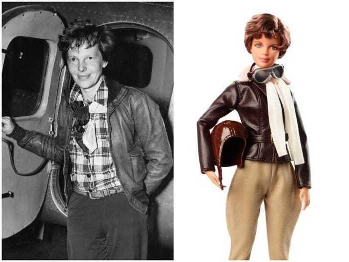 Amelia Earhart