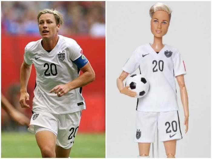 Soccer star Abby Wambach