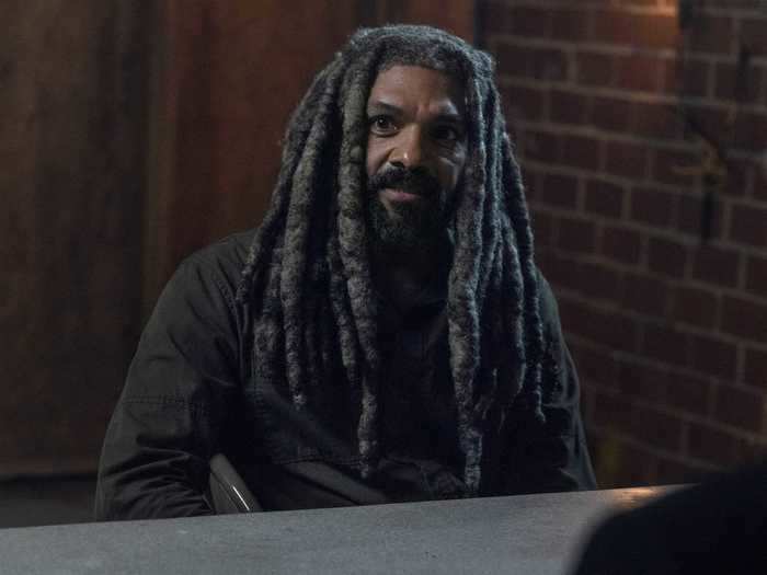 Khary Payton thought he was receiving a call to find out his character was getting killed off the show.