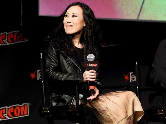 Showrunner Angela Kang said it was bittersweet to learn the show was ending.