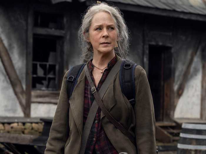 Melissa McBride said she "blacked out" when she heard the show was ending.