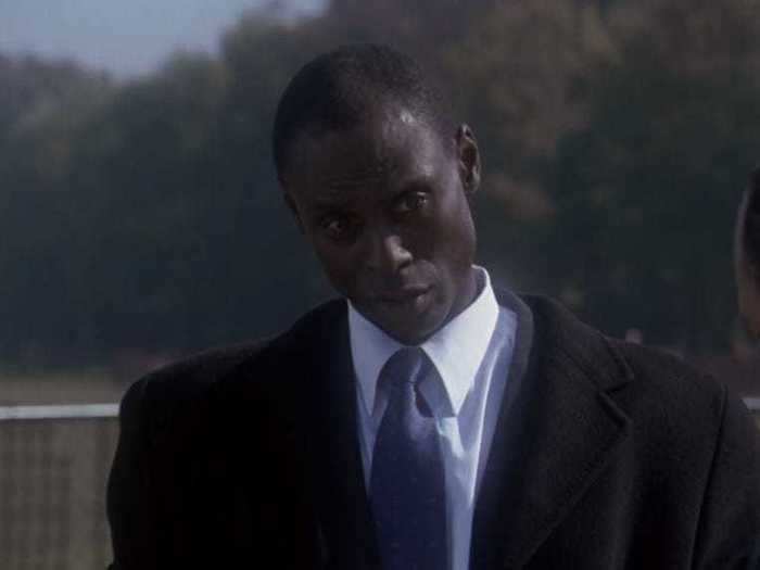 "The Wire" star Lance Reddick played a DC police officer in a beloved episode.