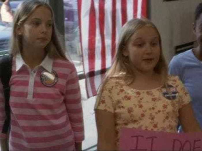 In her second on-screen role ever, "Pretty Little Liars" star Ashley Benson (left) appeared in "Game On," an episode in season four.