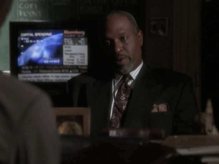 Dr. Richard Webber himself, James Pickens Jr., appeared in season five as the unnamed mayor of Washington, DC.