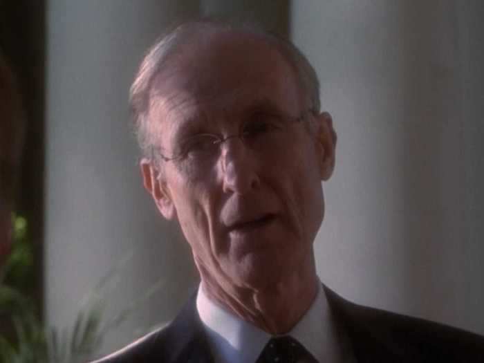 James Cromwell played one of the last living former presidents, President D. Wire Newman, in an episode of season five.