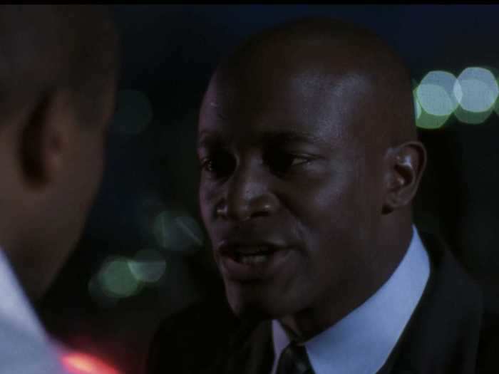 Secret Service Agent Wesley Davis was played by Taye Diggs for two episodes in season four.