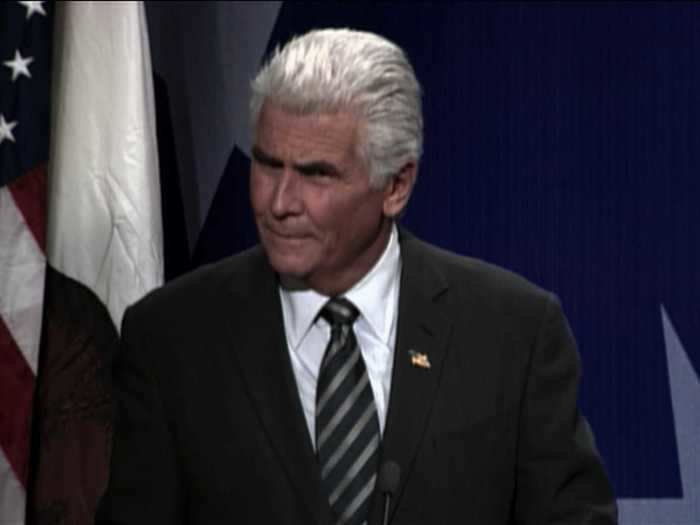 James Brolin played the Republican presidential candidate Governor Robert Ritchie in two episodes.