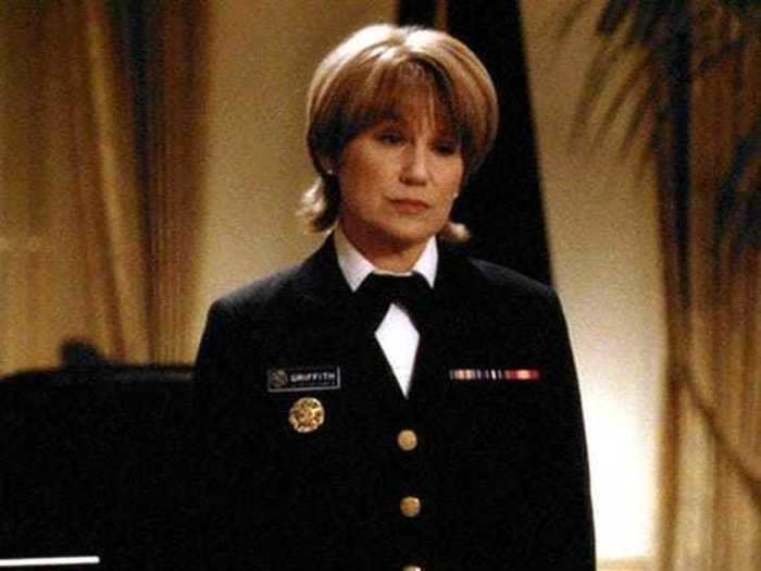 "Sweet Home Alabama" actress Mary Kay Place played Surgeon General Millicent Griffith in three episodes.