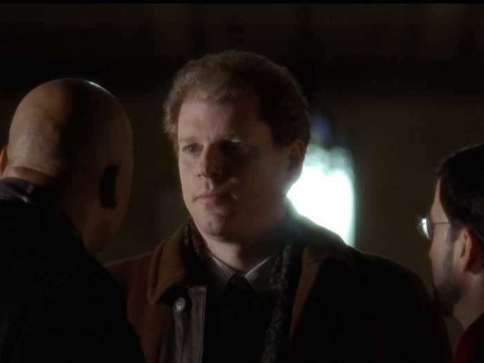 Noah Emmerich appeared in one episode as Bobby Zane, a lawyer who asks Sam for a favor.