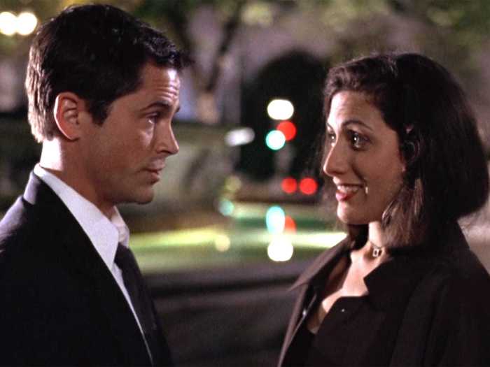 "House" star Lisa Edelstein recurred in season one as Laurie, who was a sex worker to pay for law school and a friend of deputy communications director Sam Seaborn.