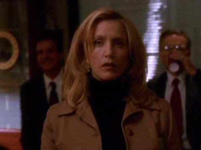 Felicity Huffman, an Aaron Sorkin regular, appeared as Ann Stark in season two.