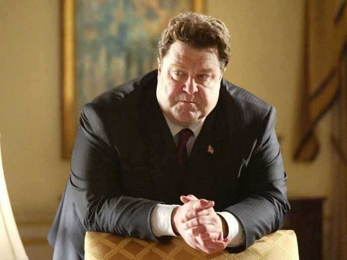 The legendary John Goodman appeared as Speaker of the House Glen Allen Walken in seasons four and five.