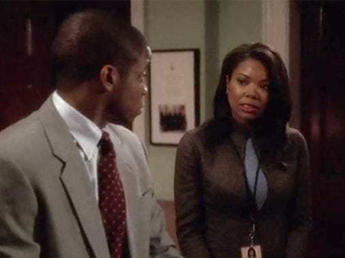 Gabrielle Union played a character named Meeshel in a season-five episode.